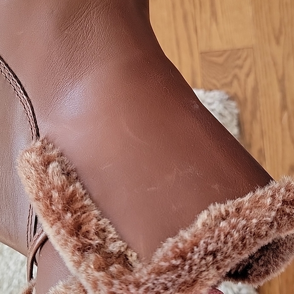 Naturalizer NWT Leather Booites - Picture 7 of 9
